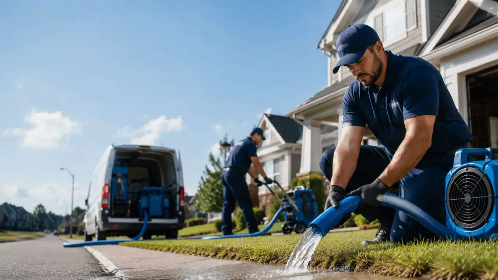 Flood Damage Restoration in Franklin, KS
