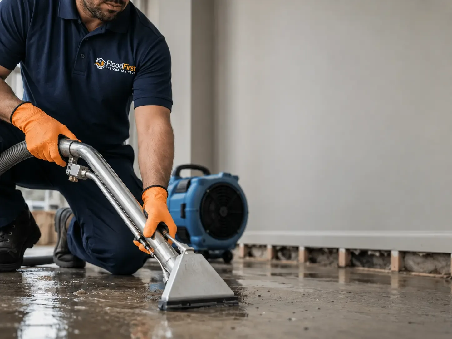 Why choose Flood Damage Restoration in Franklin, KS